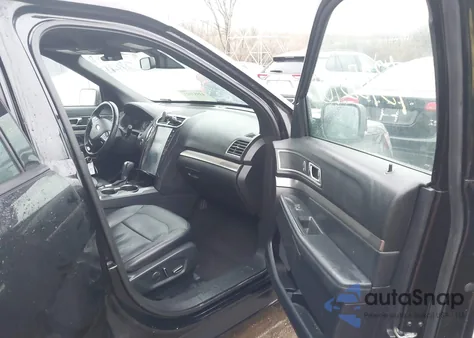 2018 Ford Explorer Xlt z USA, uszkodzony, nr VIN 1FM5K8D84JGC89631